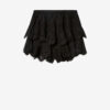 Short Jocadia en coton et dentelle florale Short Jocadia en coton et dentelle florale
