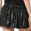 Short Naline en simili cuir souple Short Naline en simili cuir souple