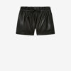 Short Naline en simili cuir souple Short Naline en simili cuir souple