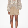 Short Safa Short en dentelle ajourée Short Safa Short en dentelle ajourée