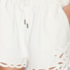 Short Safa Short en dentelle ajourée Short Safa Short en dentelle ajourée