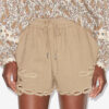 Short Safa Short en dentelle ajourée Short Safa Short en dentelle ajourée