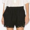 Short Safa Short en dentelle ajourée