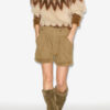 Short sportif en coton Danica Short sportif en coton Danica