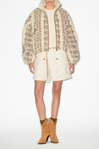 Short style workwear Jemmy en coton uni