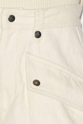 Short style workwear Jemmy en coton uni