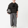 Sweat à capuche avec logo Miley