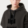Sweat à capuche avec logo Miley