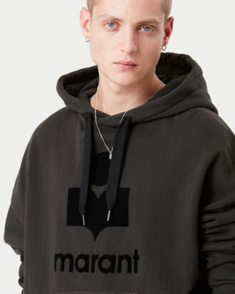 Sweat à capuche avec logo Miley