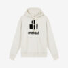 Sweat à capuche oversize avec logo Miley Sweat à capuche oversize avec logo Miley