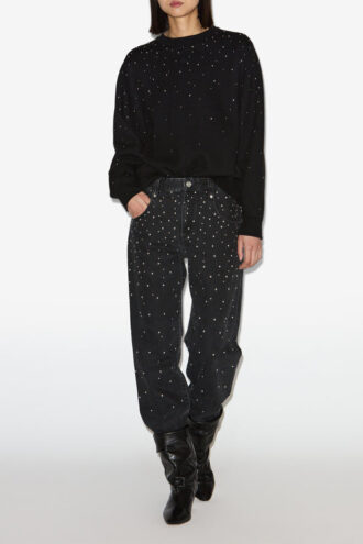 Sweat-shirt clouté Riseda