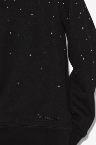 Sweat-shirt clouté Riseda