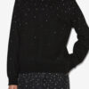 Sweat-shirt clouté Riseda