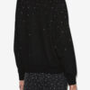 Sweat-shirt clouté Riseda
