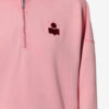 Sweat-shirt à col montant en coton Ross Sweat-shirt à col montant en coton Ross