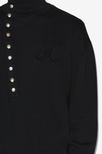 Sweat-shirt à col zippé Marcos
