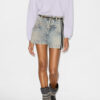 Sweat-shirt court en coton avec logo Margo Sweat-shirt court en coton avec logo Margo