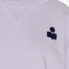 Sweat-shirt court en coton avec logo Margo Sweat-shirt court en coton avec logo Margo