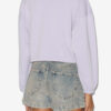 Sweat-shirt court en coton avec logo Margo Sweat-shirt court en coton avec logo Margo