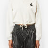 Sweat-shirt court imprimé logo Margo Sweat-shirt court imprimé logo Margo