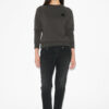 Sweat-shirt en coton avec logo Milla