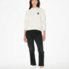 Sweat-shirt en coton avec logo Milla