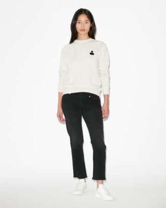 Sweat-shirt en coton avec logo Milla