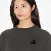 Sweat-shirt en coton avec logo Milla