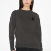 Sweat-shirt en coton avec logo Milla