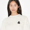 Sweat-shirt en coton avec logo Milla