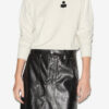 Sweat-shirt en coton avec logo Milla