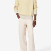 Sweat-shirt en coton brodé Miker
