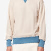 Sweat-shirt en coton brodé Miker