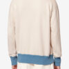Sweat-shirt en coton brodé Miker