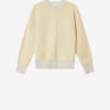 Sweat-shirt en coton brodé Miker
