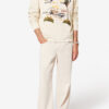 Sweat-shirt en coton brodé Mikoy Sweat-shirt en coton brodé Mikoy
