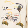 Sweat-shirt en coton brodé Mikoy Sweat-shirt en coton brodé Mikoy