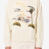 Sweat-shirt en coton brodé Mikoy Sweat-shirt en coton brodé Mikoy