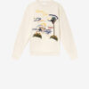 Sweat-shirt en coton brodé Mikoy Sweat-shirt en coton brodé Mikoy