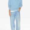 Sweat-shirt en coton délavé Mathias Sweat-shirt en coton délavé Mathias