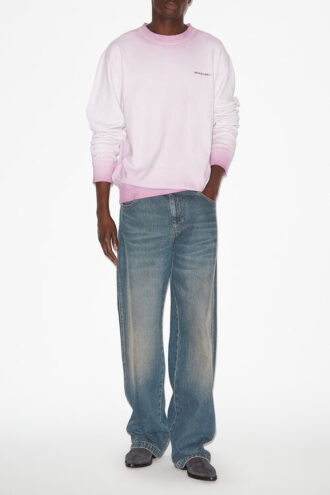 Sweat-shirt en coton délavé Mikolo