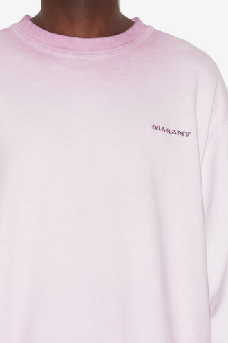 Sweat-shirt en coton délavé Mikolo