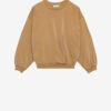 Sweat-shirt en coton délavé Sauria Sweat-shirt en coton délavé Sauria