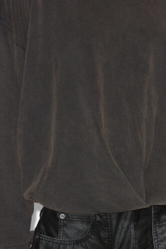 Sweat-shirt en coton délavé Sauria Sweat-shirt en coton délavé Sauria