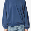 Sweat-shirt en coton délavé Sauria Sweat-shirt en coton délavé Sauria
