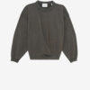 Sweat-shirt en coton délavé Sauria Sweat-shirt en coton délavé Sauria