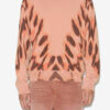 Sweat-shirt en coton imprimé Mikoy avec logo