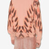 Sweat-shirt en coton imprimé Mikoy avec logo