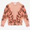 Sweat-shirt en coton imprimé Mikoy avec logo