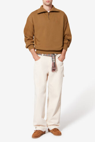 Sweat-shirt en coton Malone